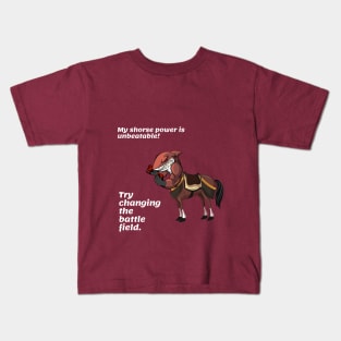 Horse shark Kids T-Shirt